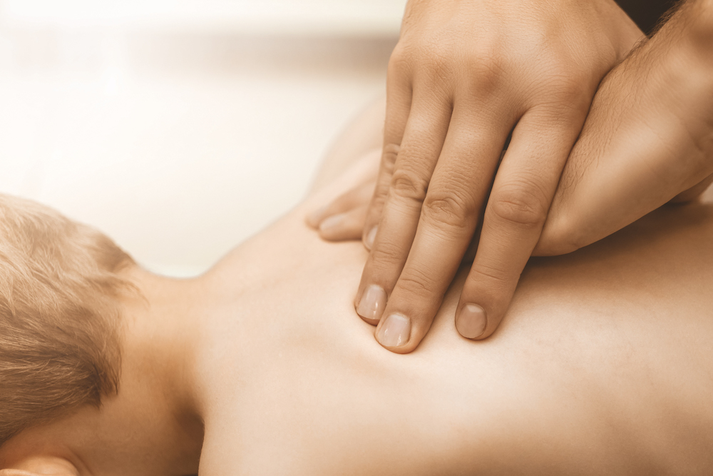Klassische Massagetherapie für Kinder (KMT)